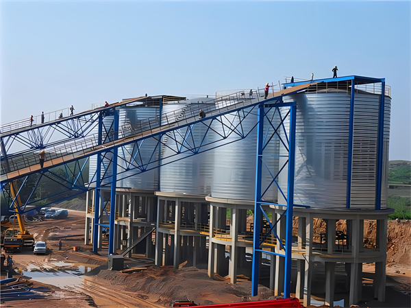 宝山螺旋钢板仓