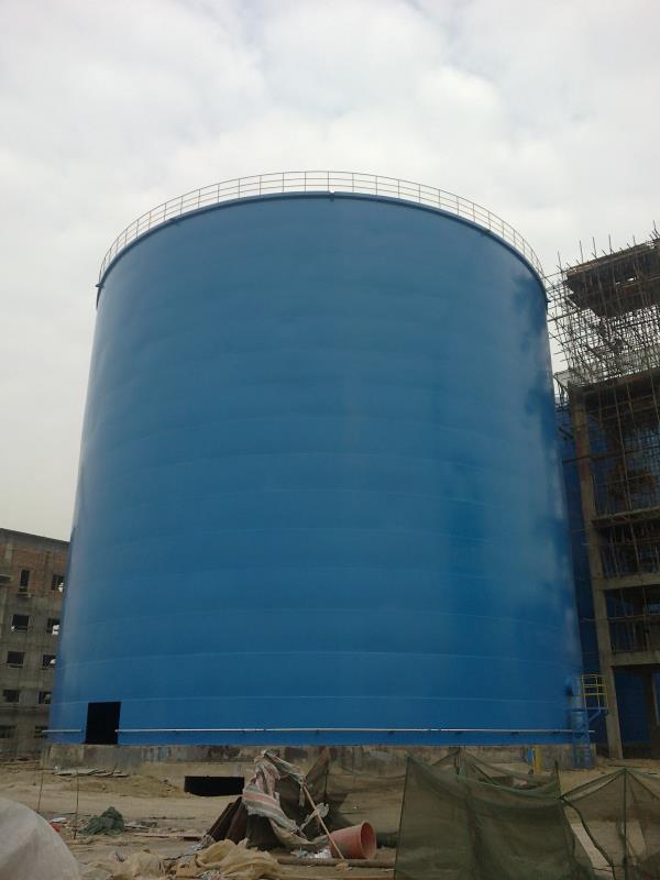 宝山1万吨大型钢板库