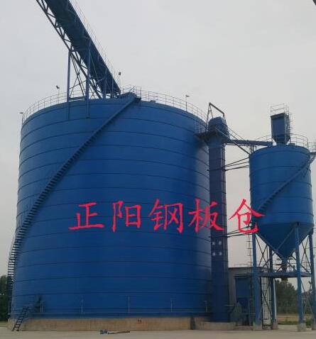 宝山大型矿粉钢板库